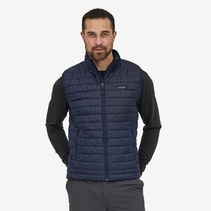 Patagonia Men's Navy Nano Puff Vest